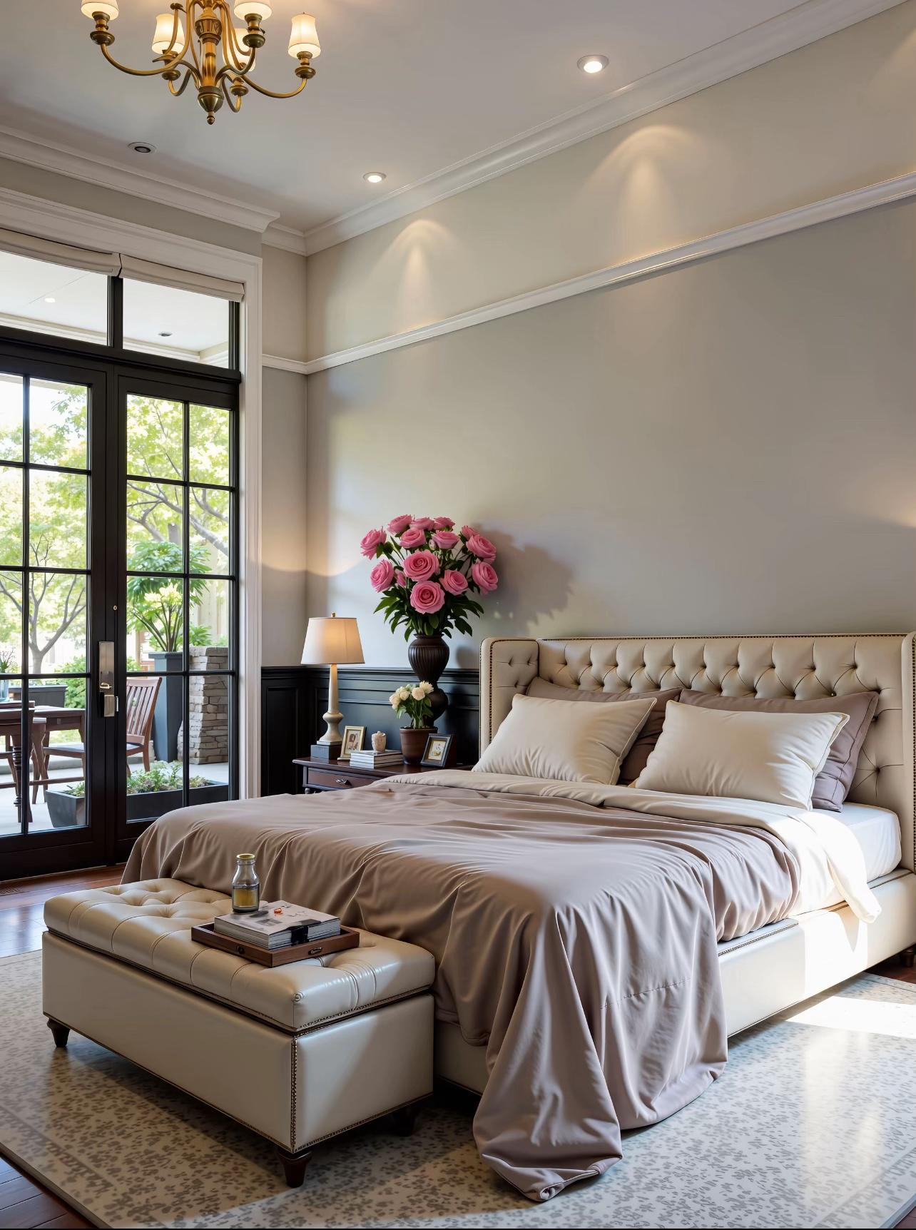 Chi tiết vật liệu nội thất